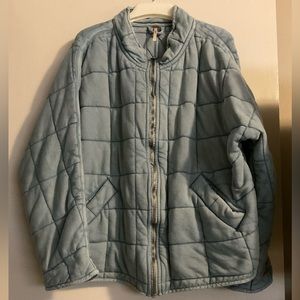 Free People Quilted Jacket